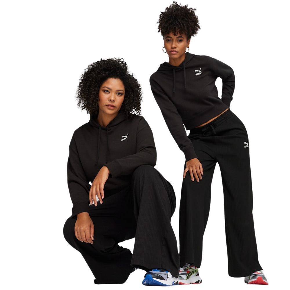 PUMA BETTER CLASSICS CROPPED HOODIE TR