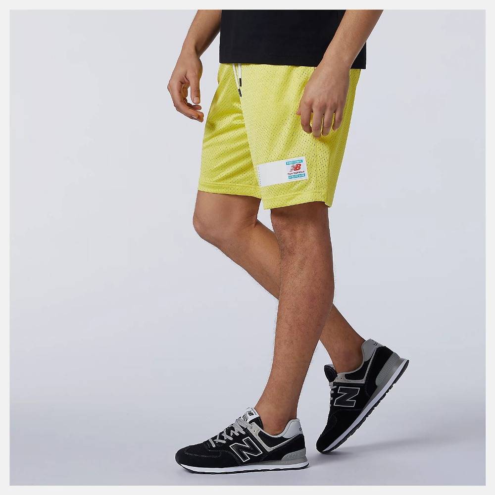 NEW BALANCE ESSENTIALS MESH SHORT