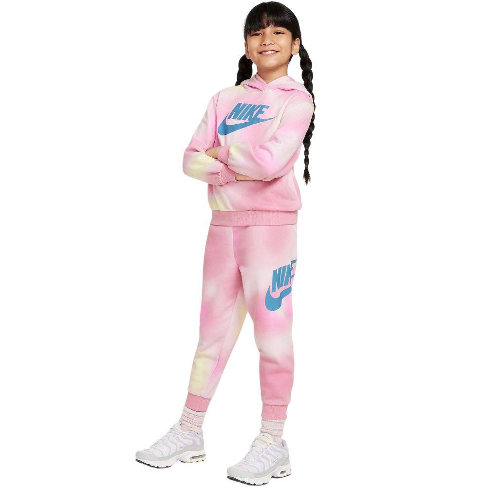 NIKE LITTLE KIDS SOLARIZED PULLOVER & PANT SET