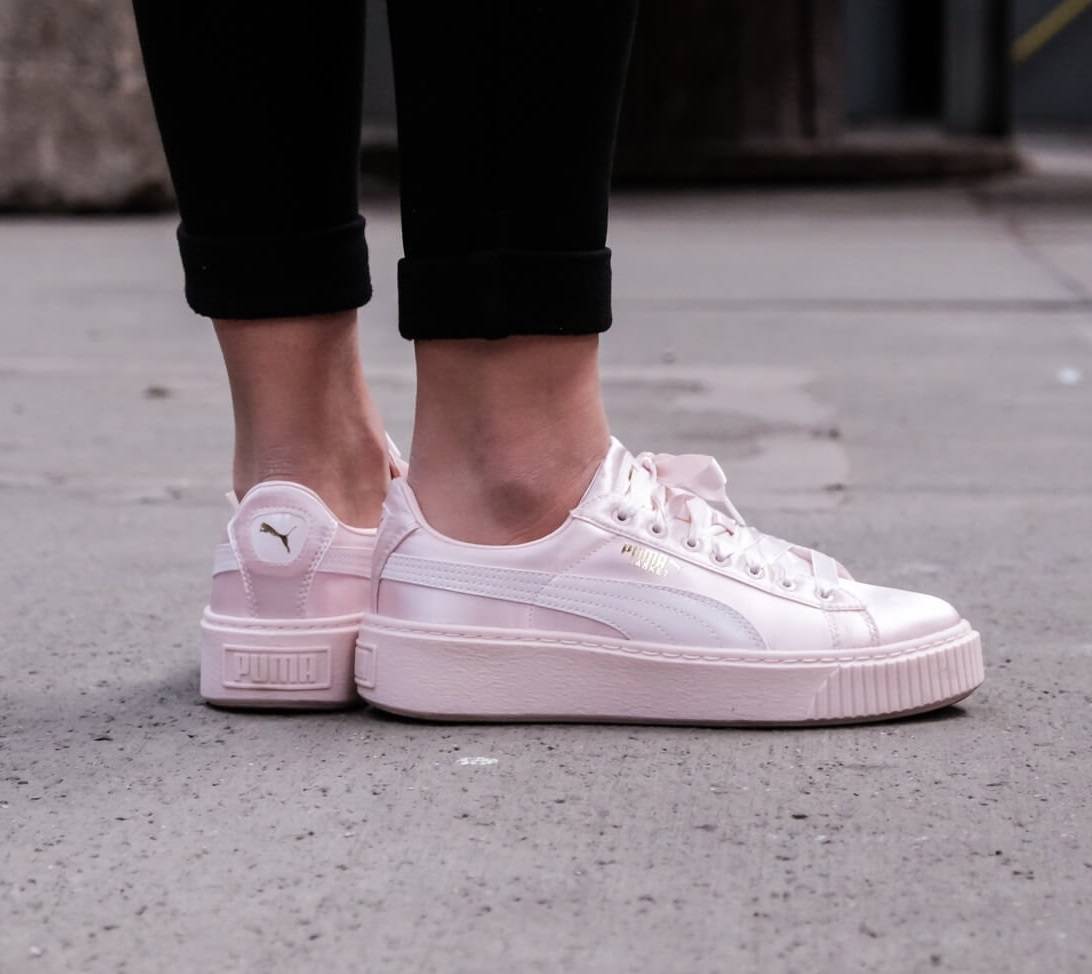 PUMA JUNIOR-WMNS BASKET PLATFORM TWEEN