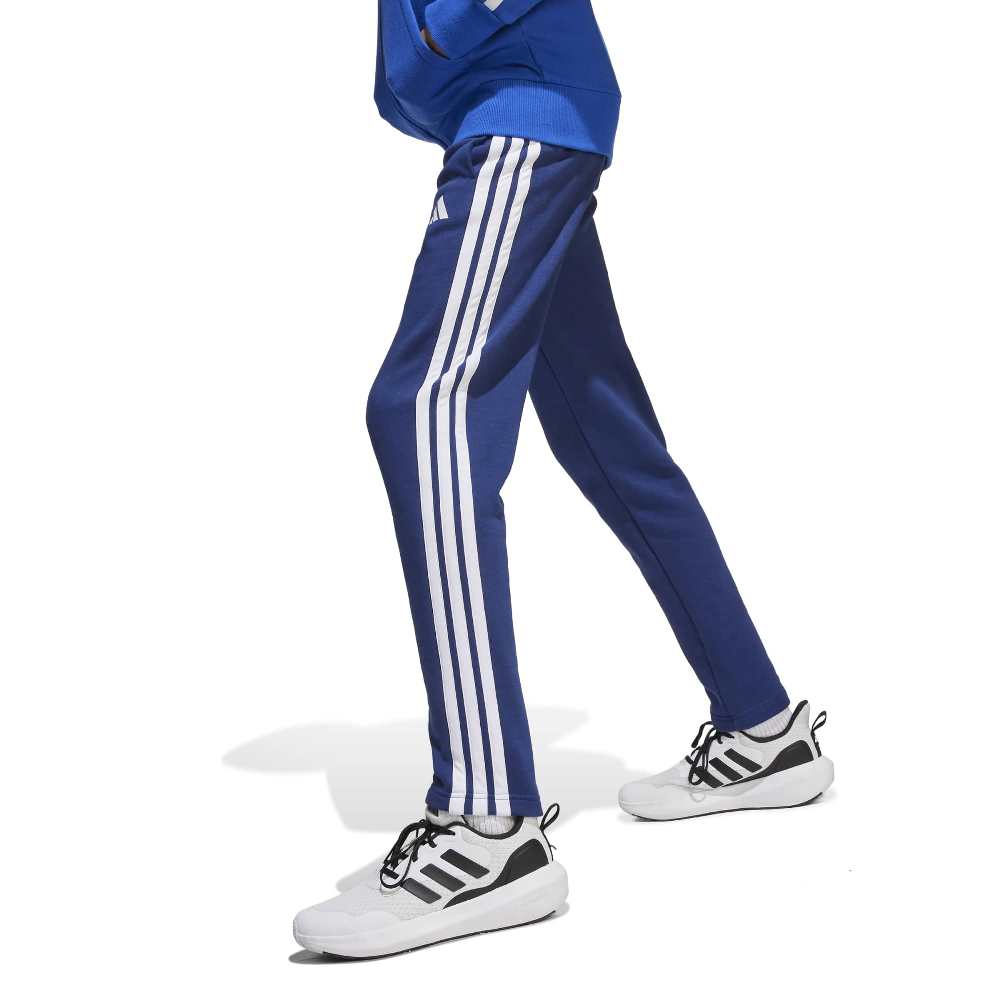 ADIDAS YOUTH SEASONAL ESSENTIALS TIBERIO 3 STRIPES FLEECE TRACKSUIT