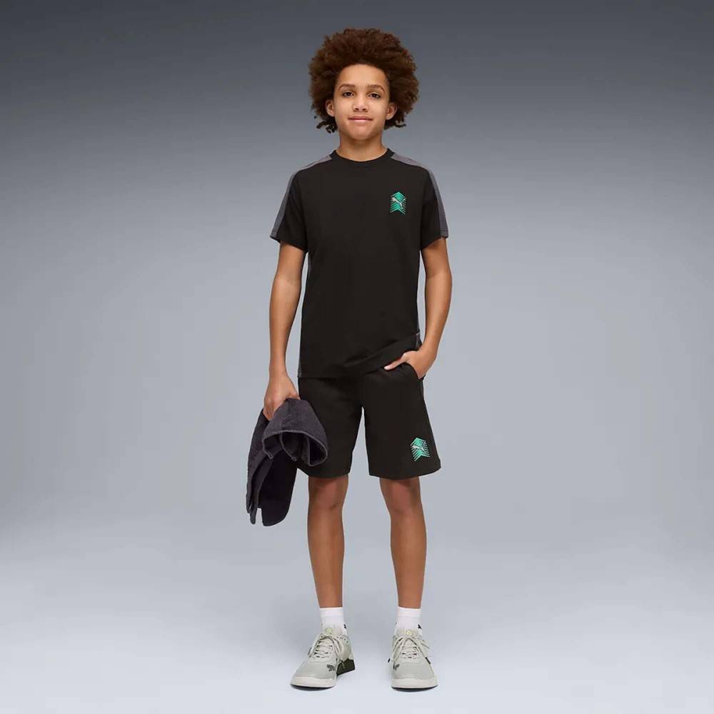 PUMA ACTIVE SPORTS SWEAT SHORTS B