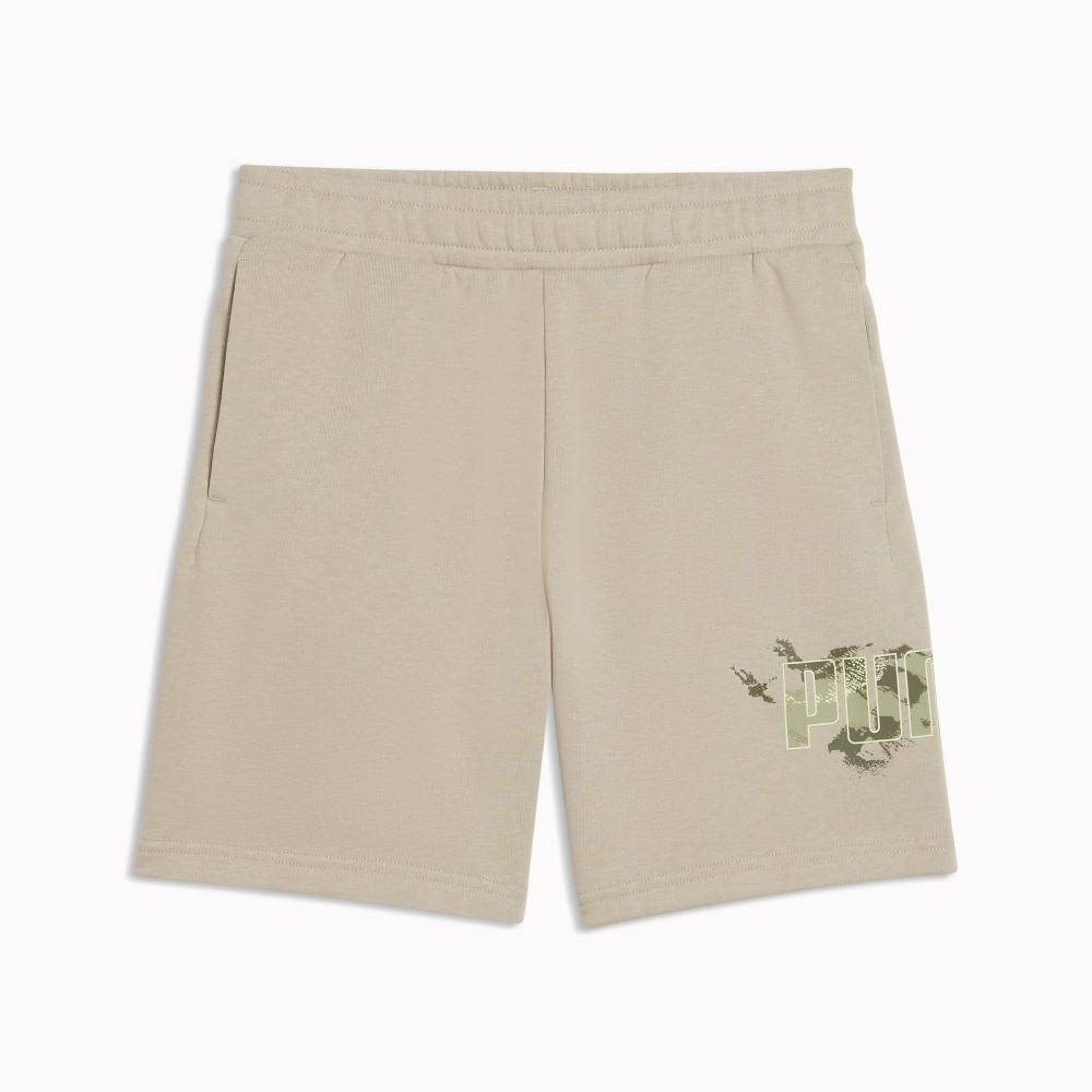 PUMA ESS CAMO SHORTS TR B