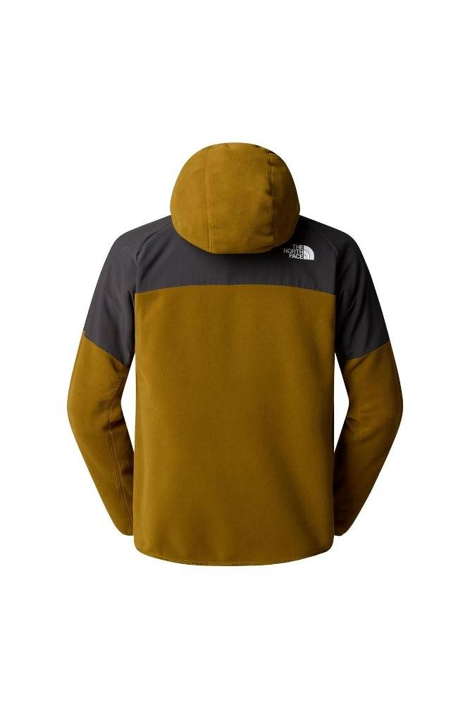 THE NORTH FACE MENS GLACIER HEAVYWEIGHT FLEECE FULL ZIP HOODIE