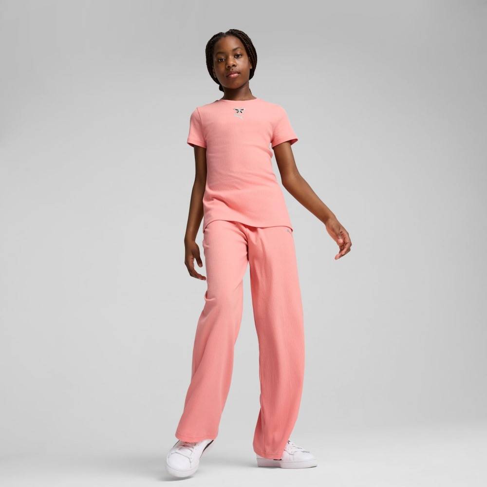 PUMA GRAPHICS RIBBED TEE IV G