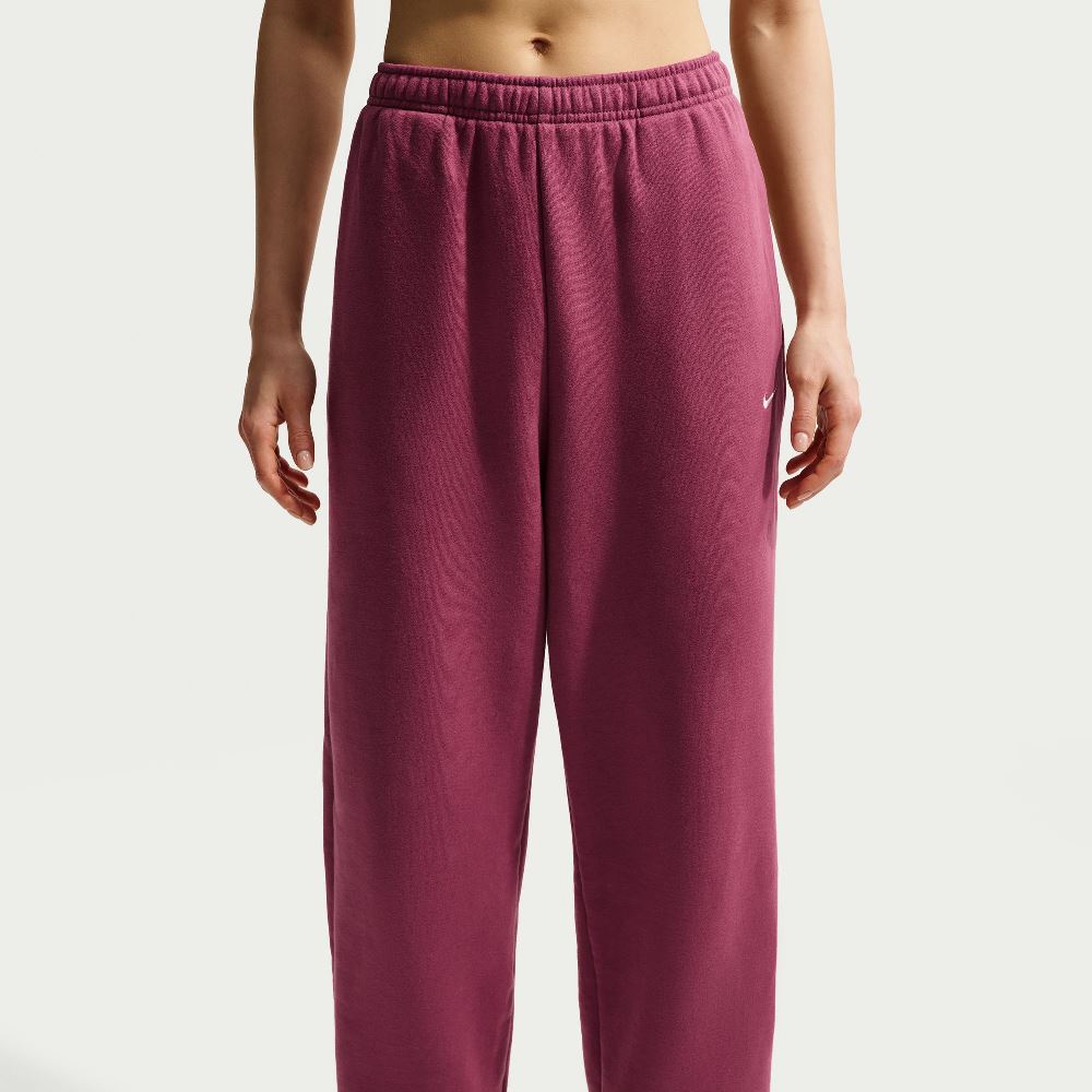 NIKE STUDIO HIGH-WAISTED CUFFED TROUSERS