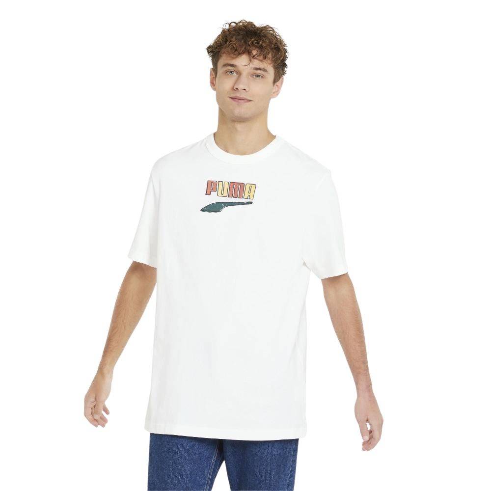 PUMA DOWNTOWN LOGO MENS TEE