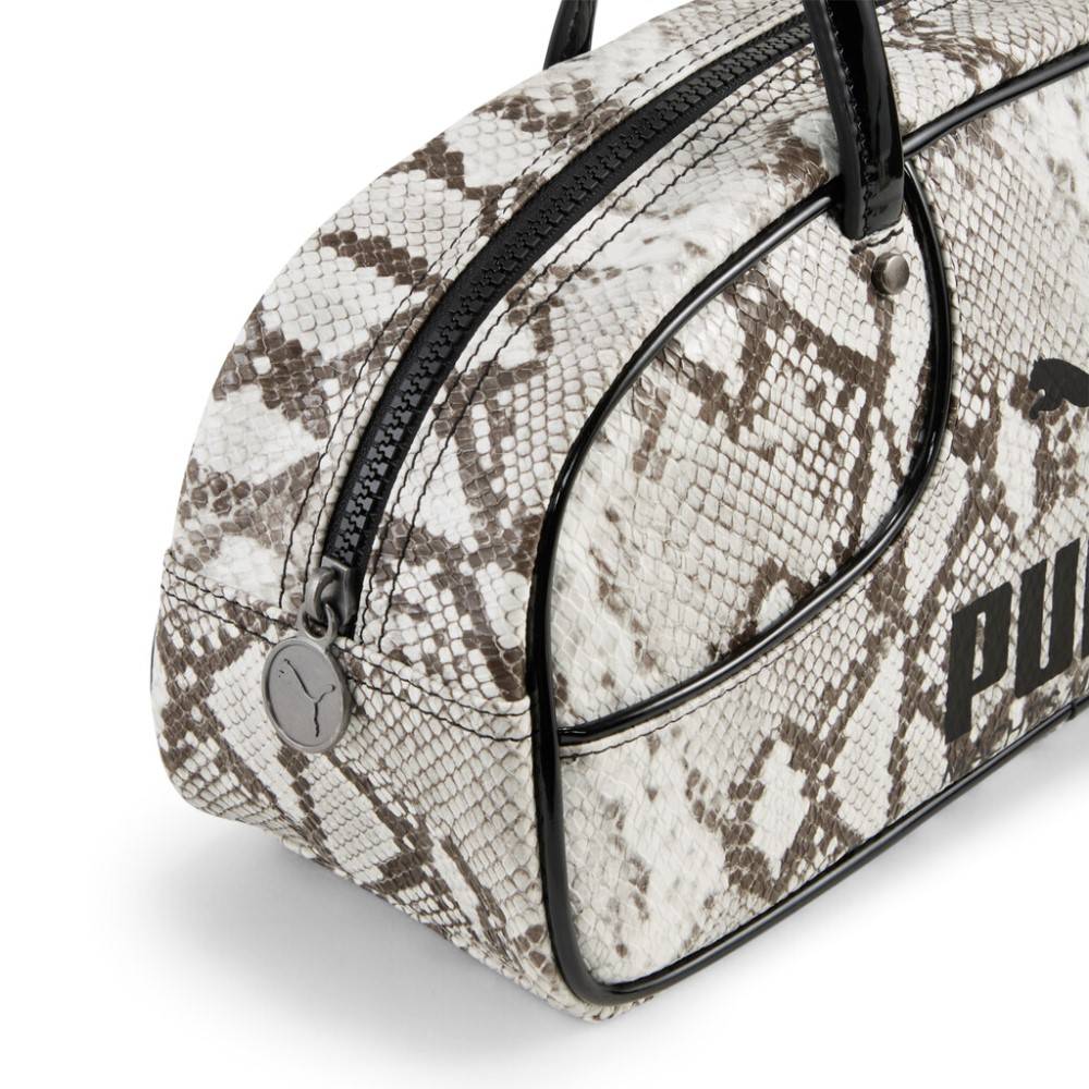 PUMA 1976 SNAKESKIN FLUTE GRIP BAG