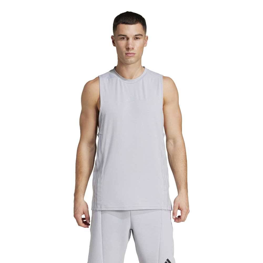 ADIDAS M D4T WORKOUT 3 STRIPES TANK