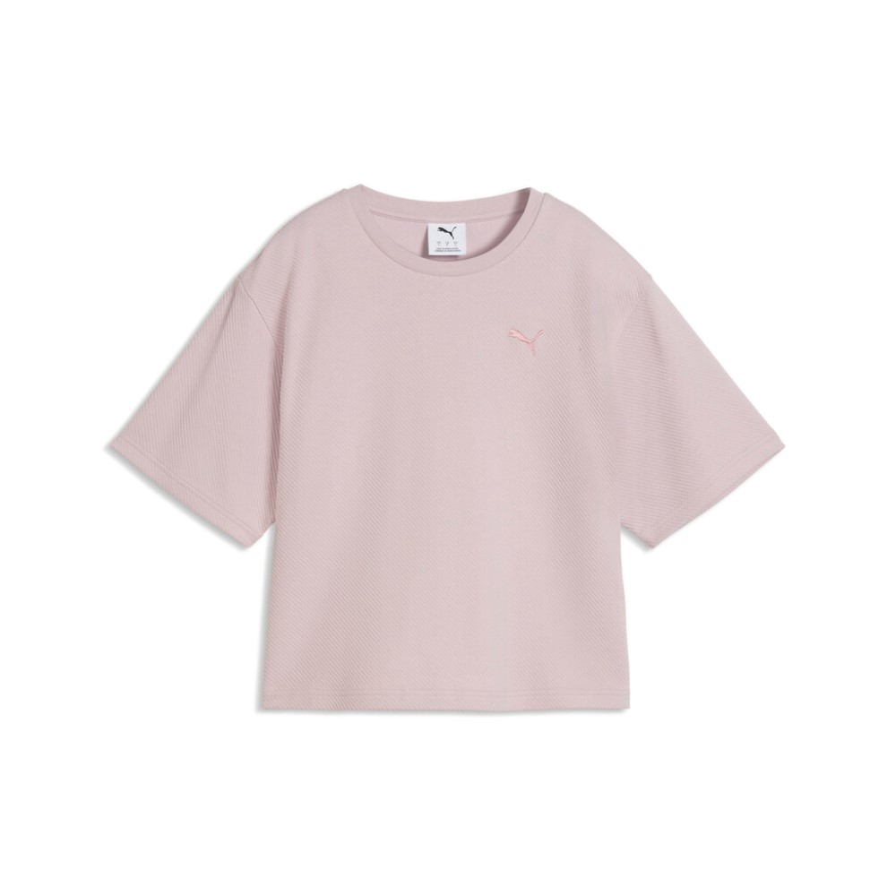PUMA ESS ELEVATED RELAXED TEE