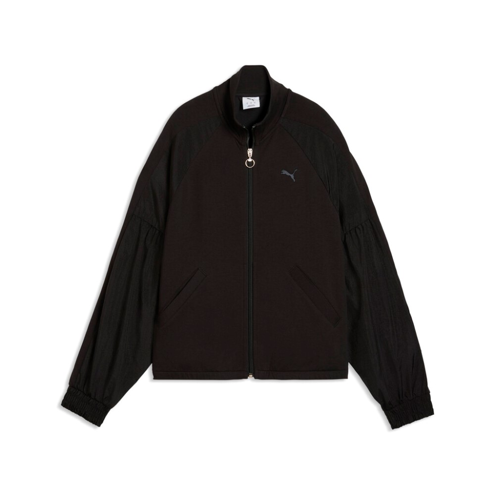 PUMA HER FULL-ZIP RELAXED DK JACKET