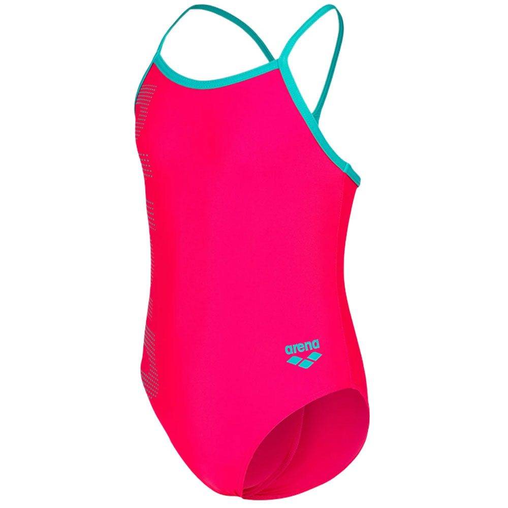 ARENA GIRLS LOGO ONE PIECE SWIMSUIT