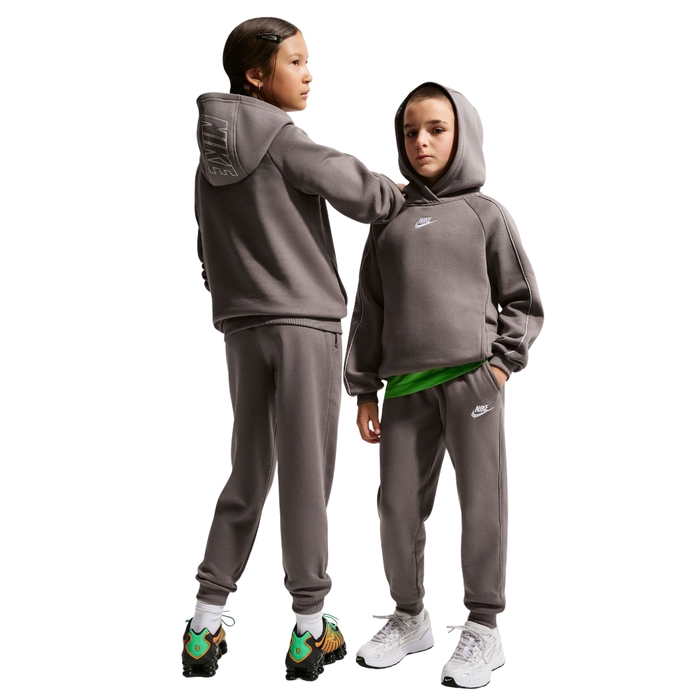 NIKE NSW KIDS HOODIE FLEECE TRACKSUIT