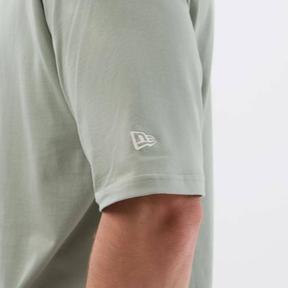 NEW ERA MLB SCRIPT OVERSIZED TEE LOS ANGELES DODGERS