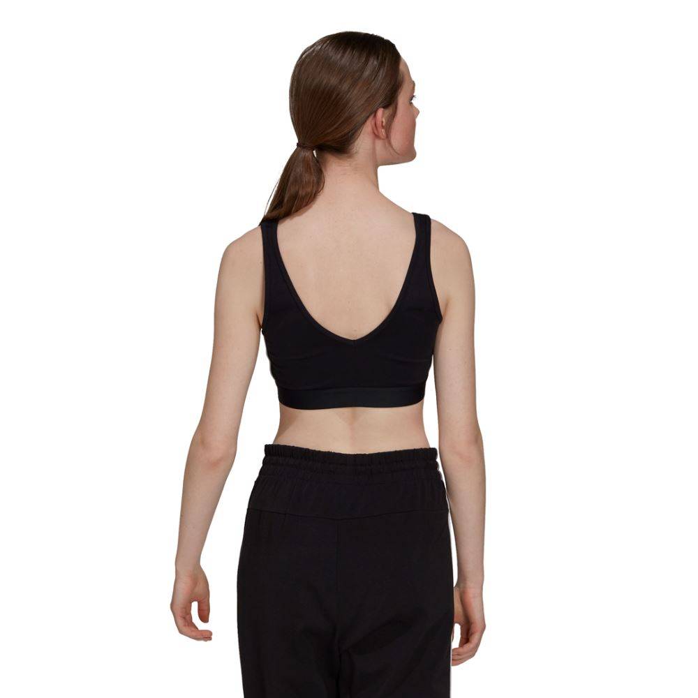ADIDAS ESSENTIALS 3-STRIPES CROP TOP