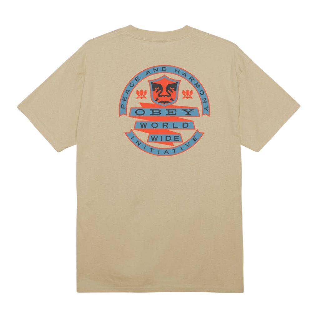 OBEY PEACE INITIATIVE CLASSIC TEE