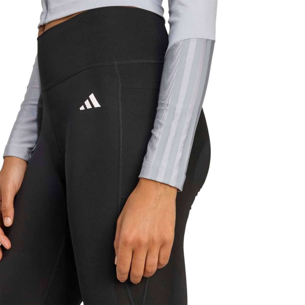 ADIDAS HYPERGLAM SHINE ZIP THRU COVER UP