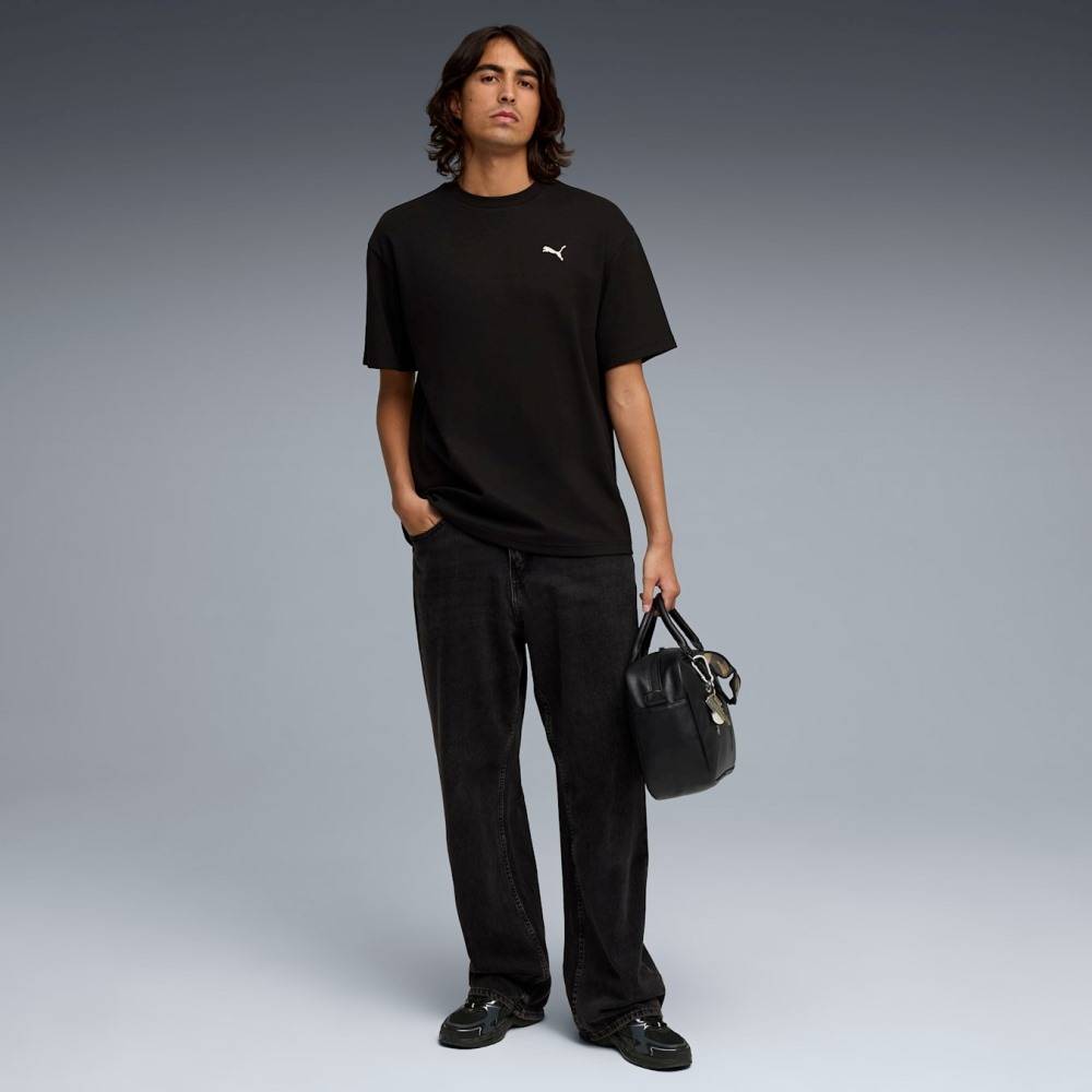 PUMA ESS ELEVATED RELAXED TEE