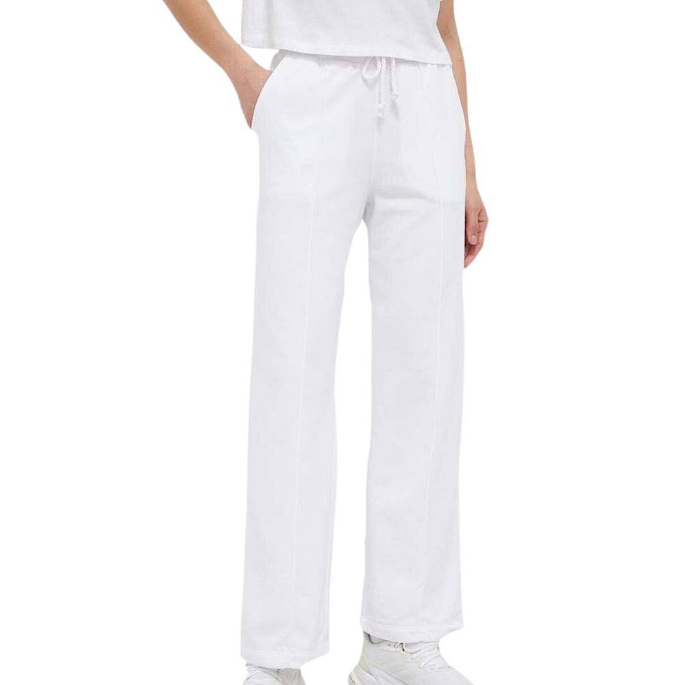 DKNY LOGO STRAIGHT LEG TROUSERS