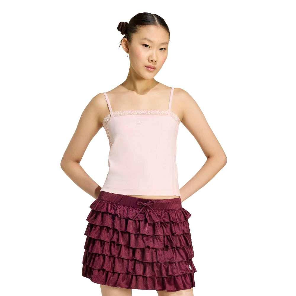 ADIDAS ORIGINALS LACE TANK TOP