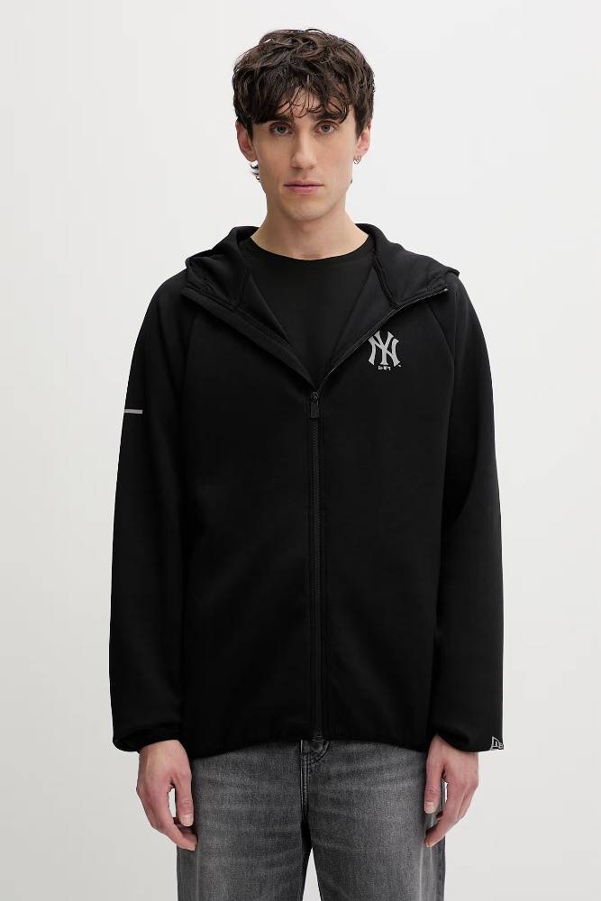 NEW ERA MLB CORE PLUS FULL-ZIP HOODIE NEW YORK YANKEES