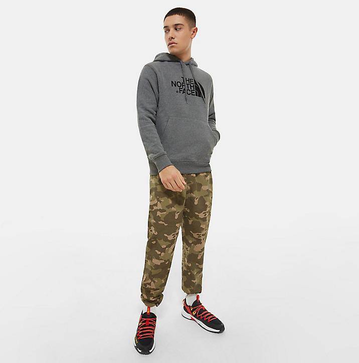 NORTH FACE MENS DREW PEAK PULLOVER HOODIE