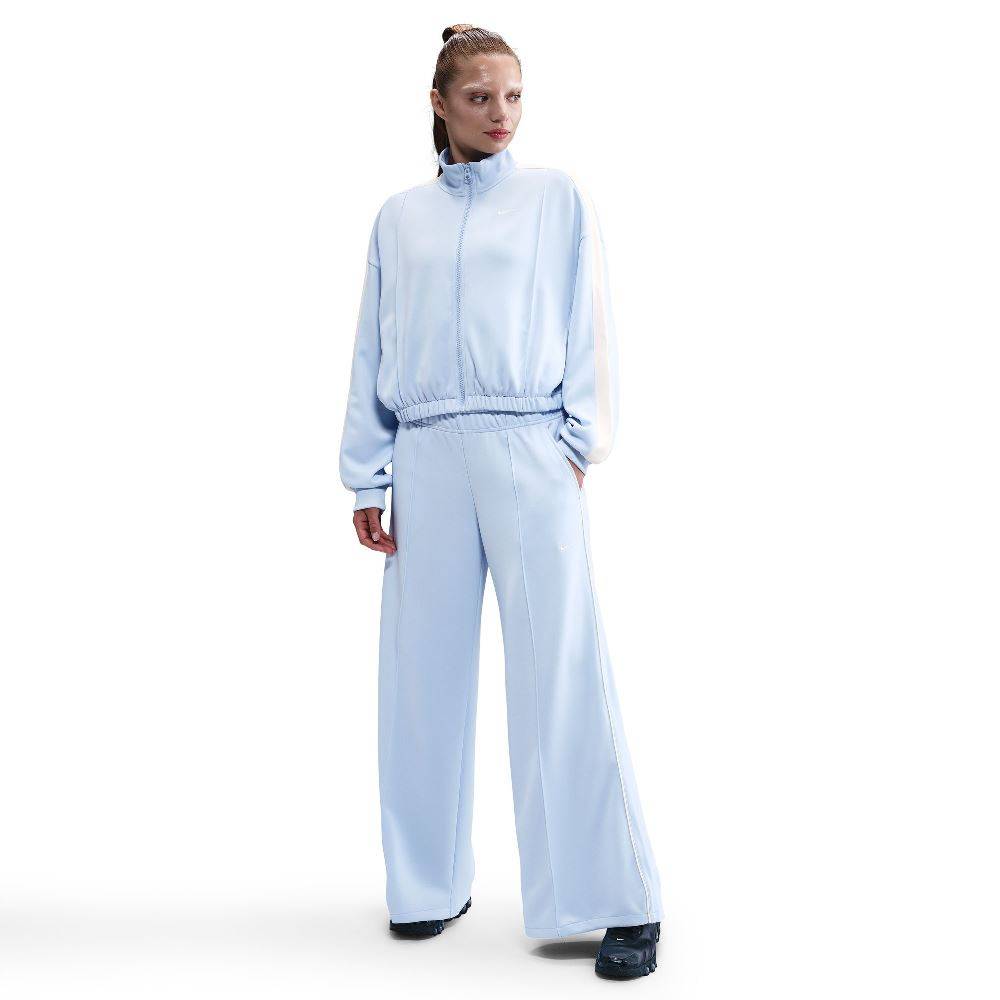 NIKE WOMENS NSW WIDE LEG MID-RISE TRACK PANT