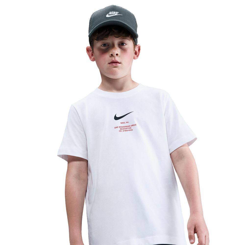 NIKE BOYS  SPORTSWEAR ATHL TEE