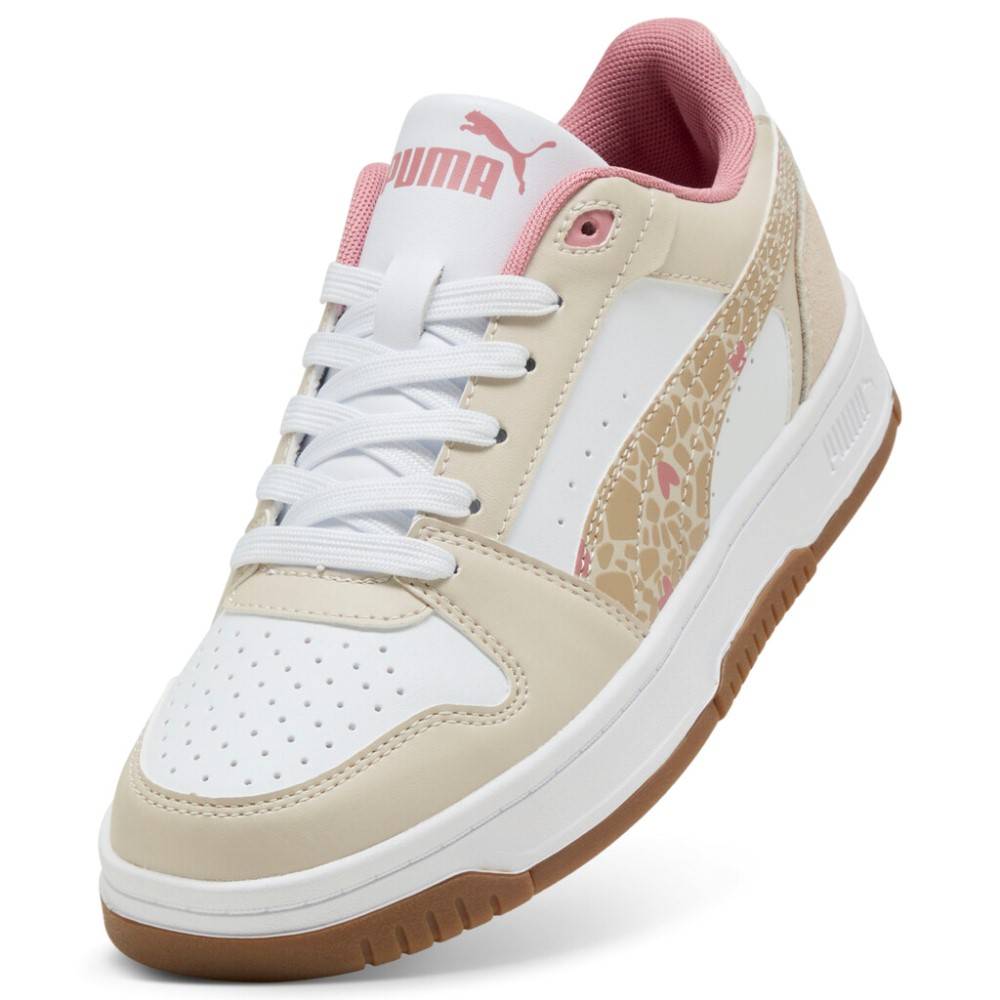 PUMA REBOUND SLAM LO WINTER SAFARI JR
