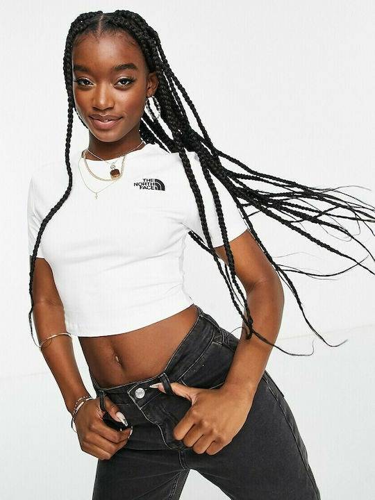 THE NORTH FACE WOMENS CROP S/S TEE