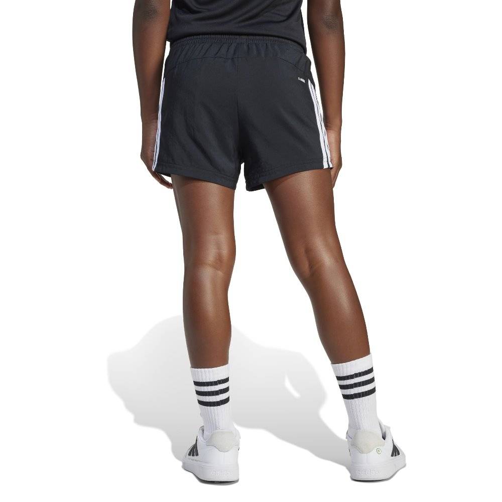ADIDAS GIRLS TRAIN ESSENTIALS 3-STRIPES SHORTS