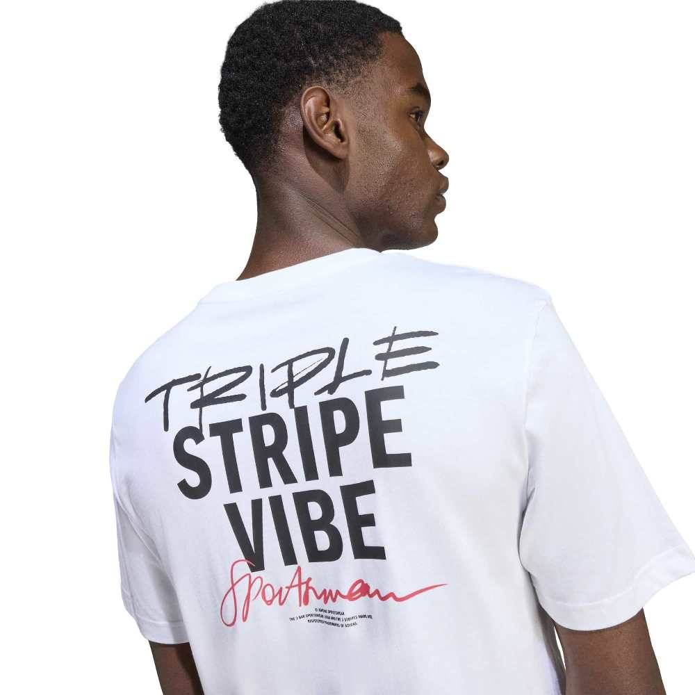 ADIDAS M TRIPLE STRIPE VIBE GRAPHIC T-SHIRT