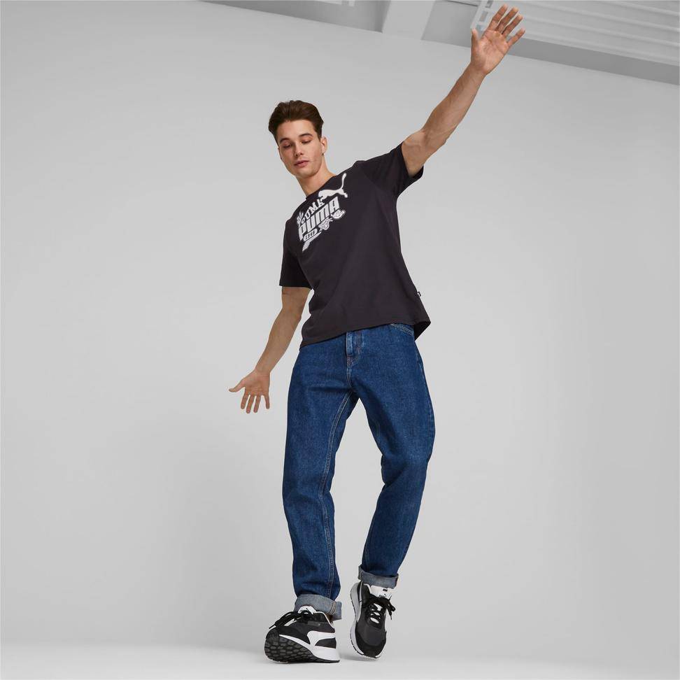 PUMA GRAPHIC ICON TEE