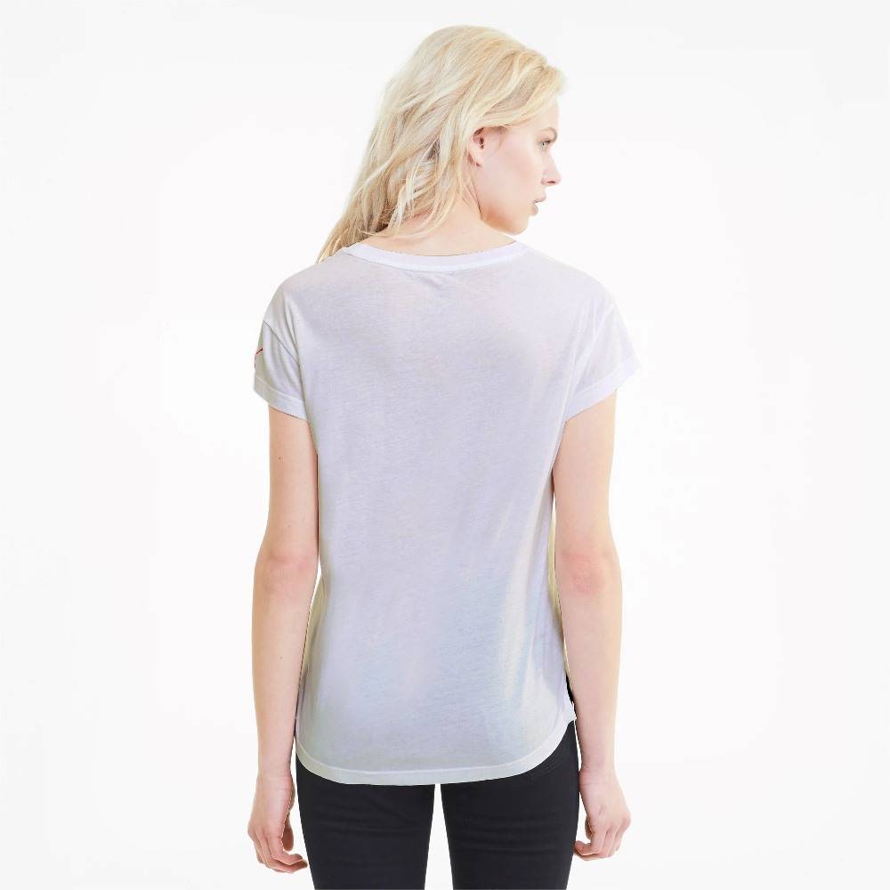 PUMA MODERN SPORT WOMENS GRAPHIC TEE