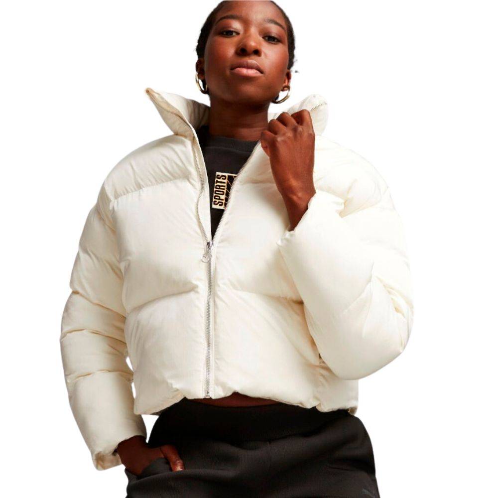 PUMA CLASSICS OVERSIZED PUFFER JACKET
