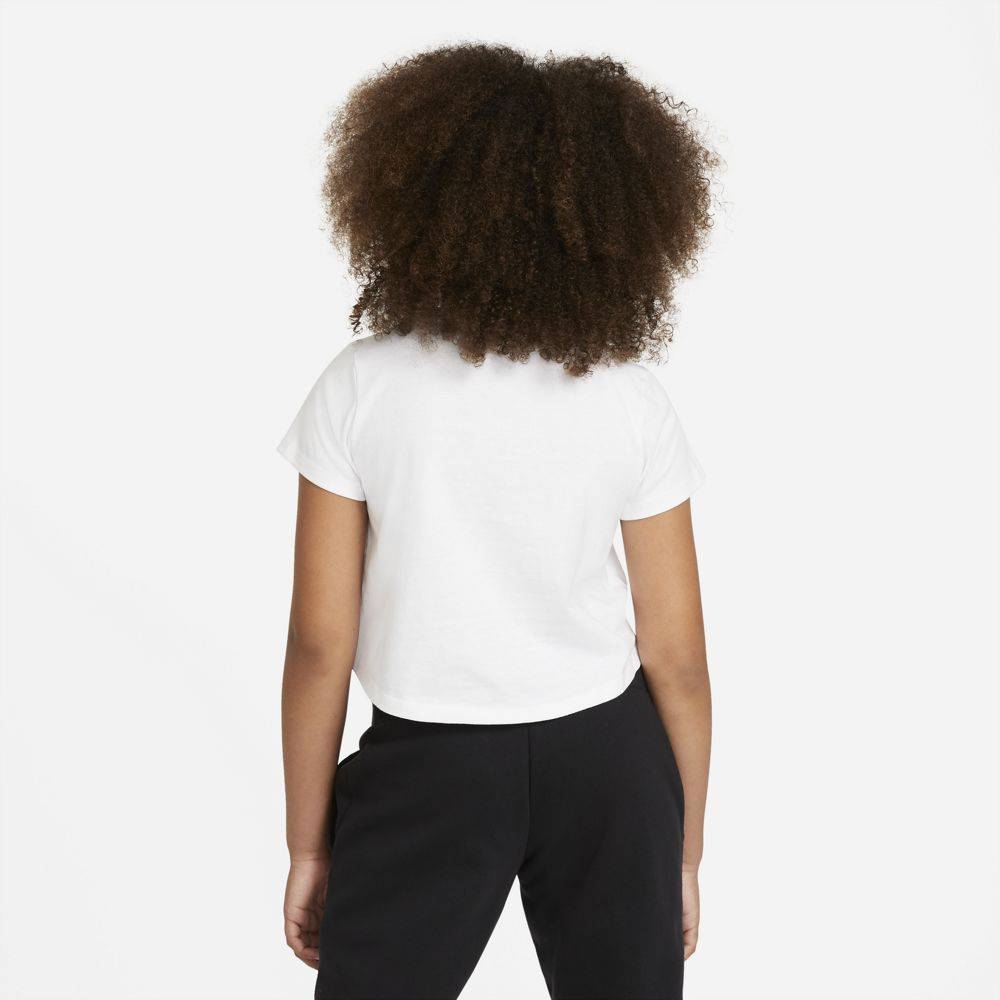 NIKE NSW GIRLS CROP TOP FUTURA
