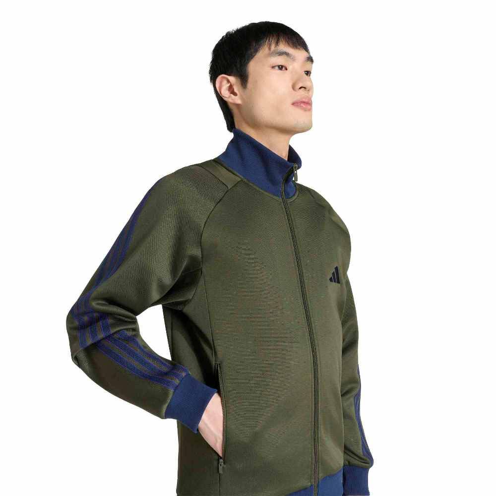 ADIDAS M STADIUM REGULAR FIT PIQUE TRACK TOP