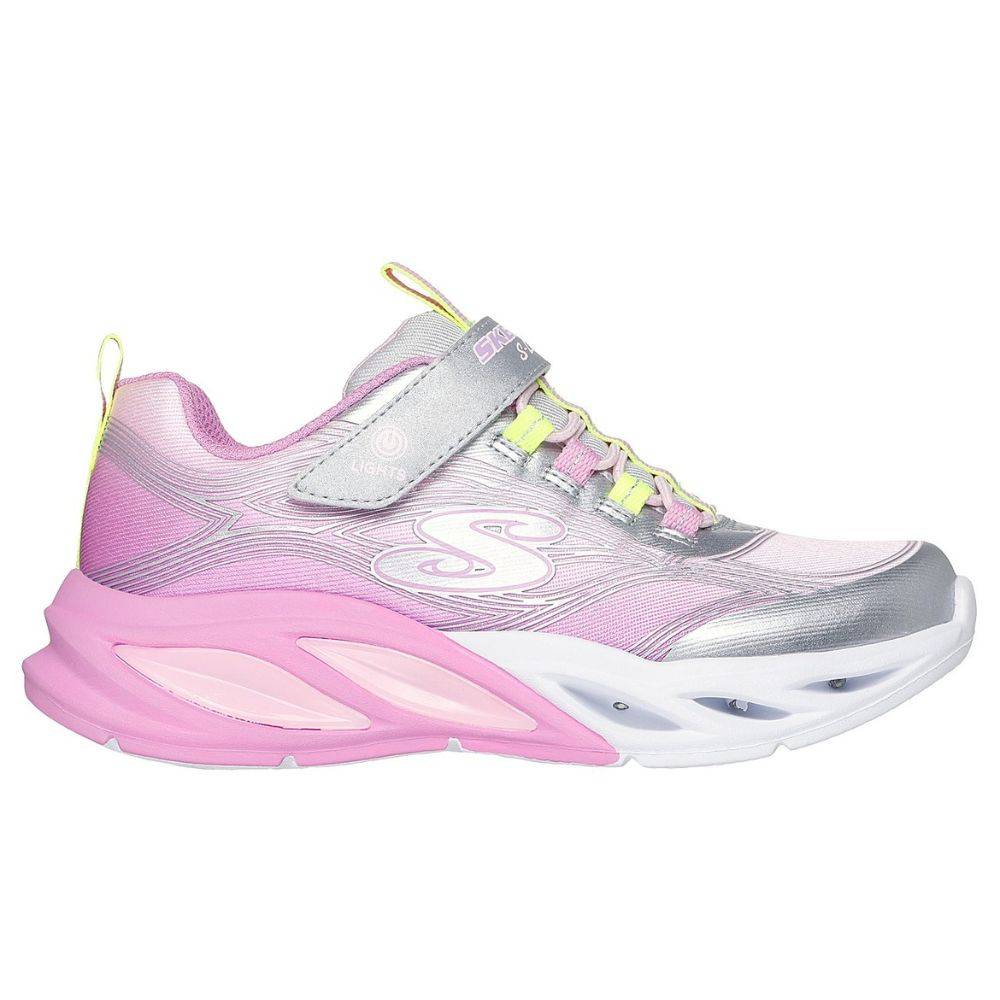 SKECHERS S-LIGHTS: COSMIC GLOW GIRLS SHOES