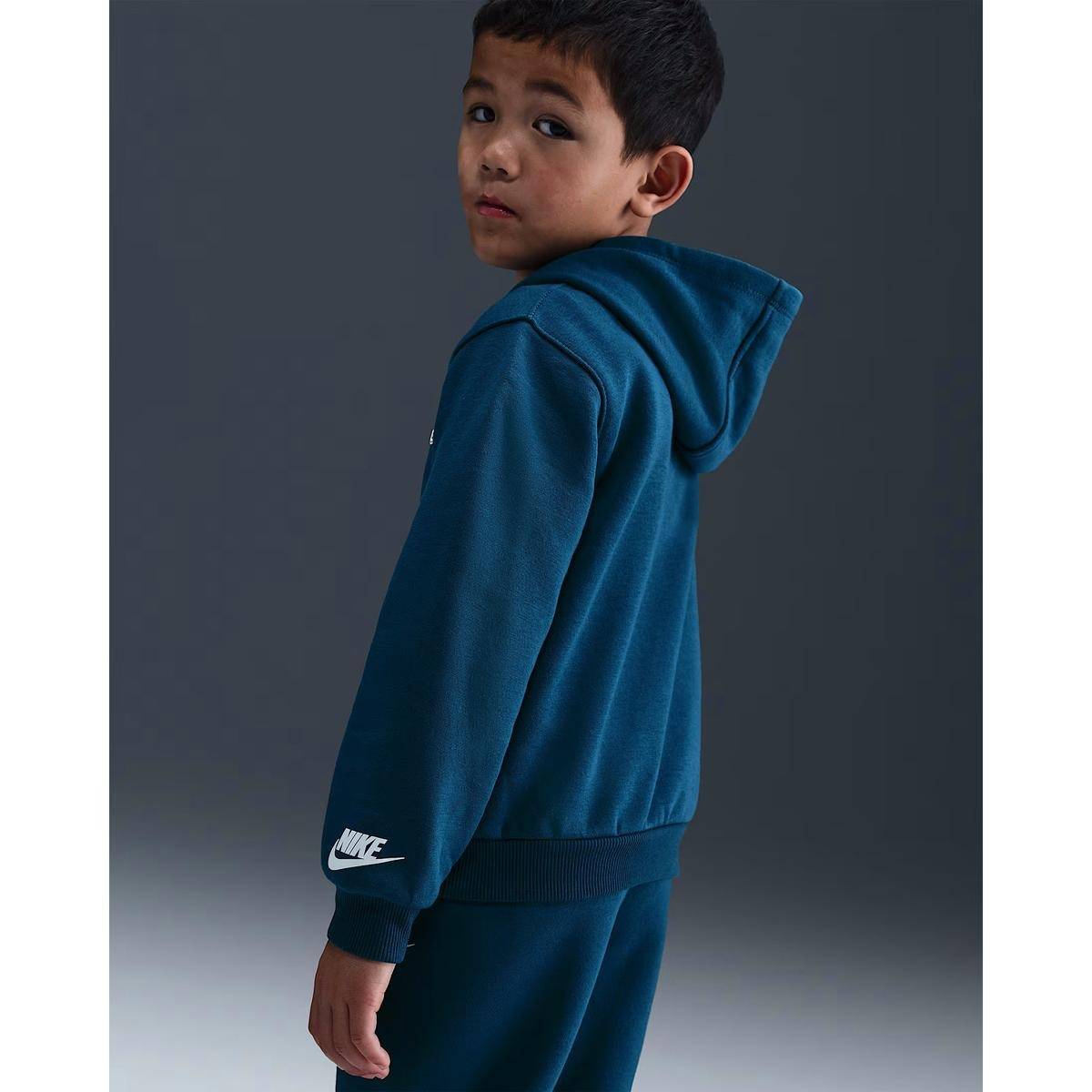 NIKE LITTLE KIDS PO JOGGER FLEECE SET