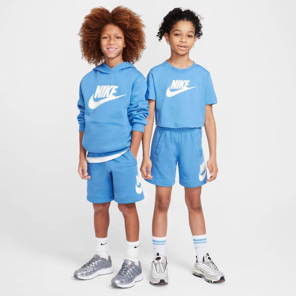 NIKE BOYS NSW FRENCH TERRY HYBRID SHORT