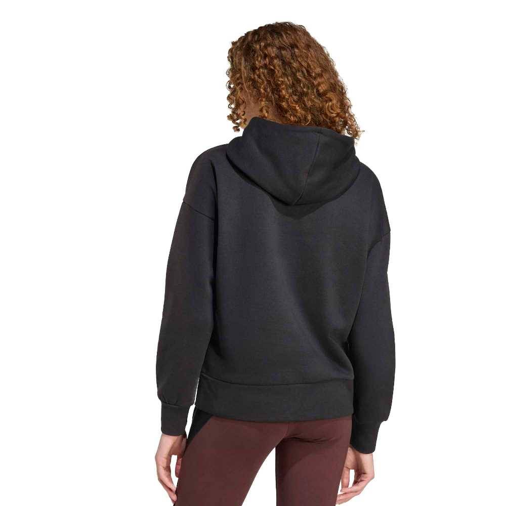 ADIDAS HOLIDAY METALLIC GRAPHIC HOODIE