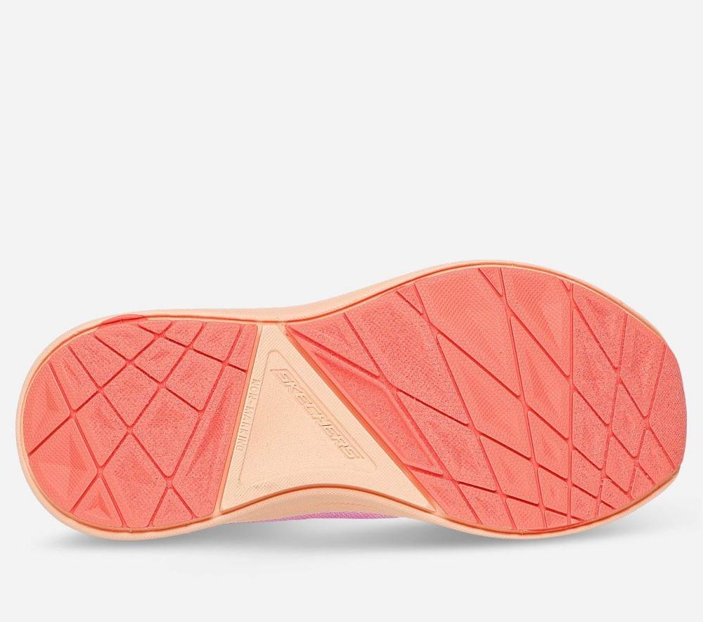 SKECHERS MAX CUSHIONING ASCEND: SUNSET SEARCHING GIRLS SHOES