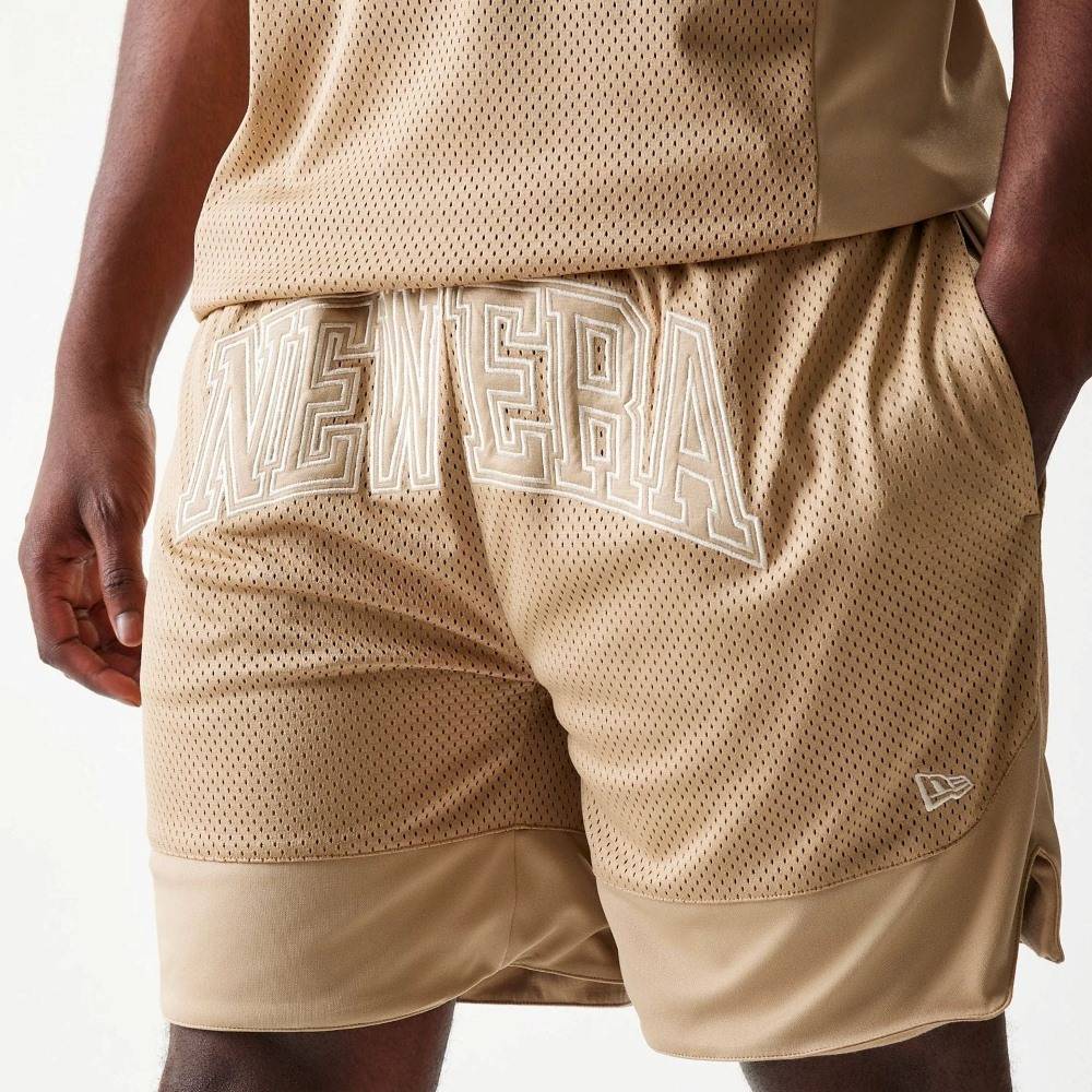 NEW ERA MESH OVERSIZED SHORTS