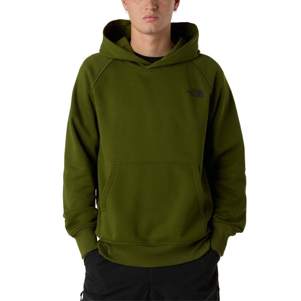 THE NORTH FACE M RAGLAN BOX NSE HOODIE