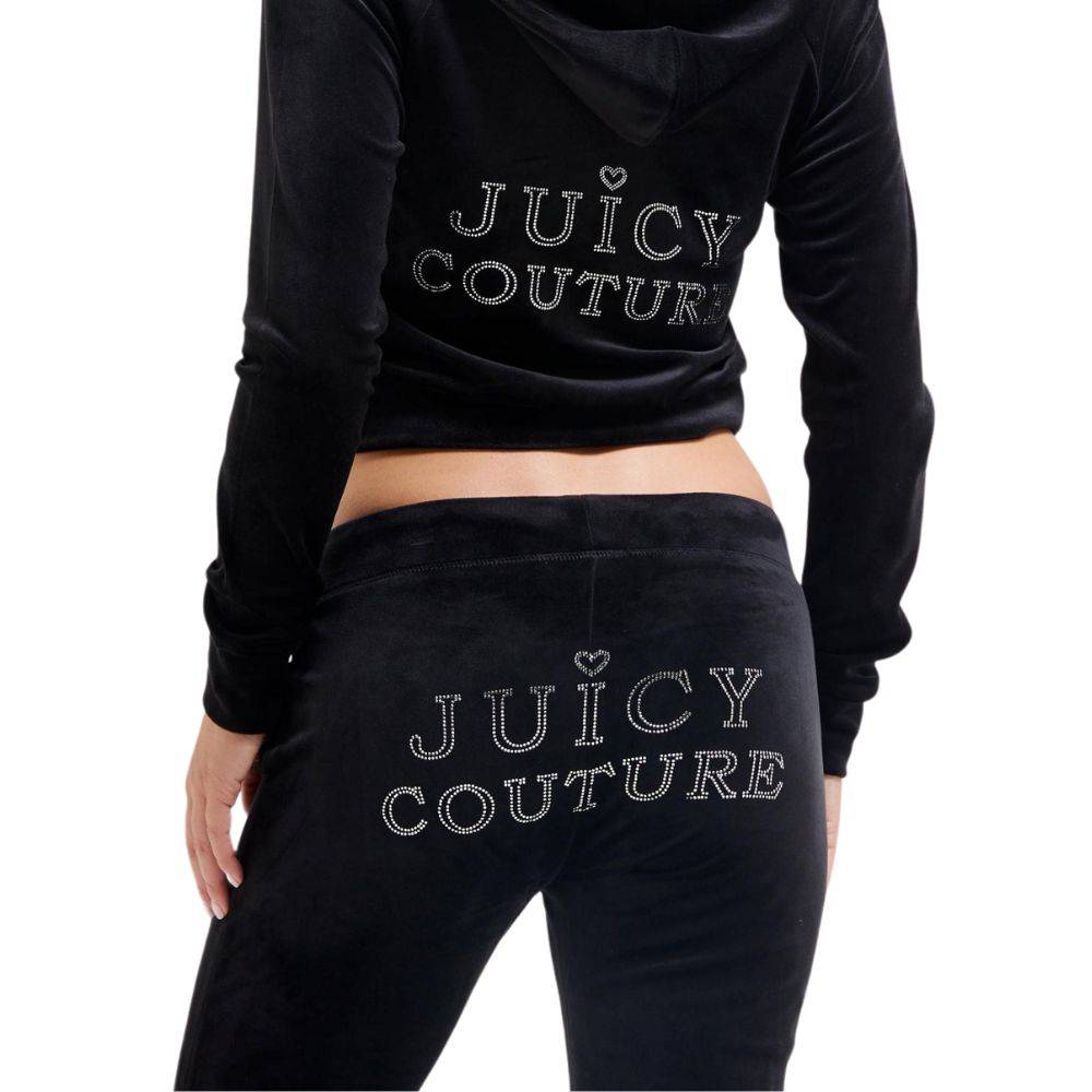 JUICY COUTURE REGAL DIAMANTE CLASSIC VELOUR LISA TRACKPANT
