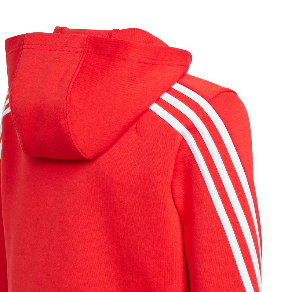ADIDAS BOYS FUTURE ICONS 3-STRIPES FULL-ZIP HOODIE