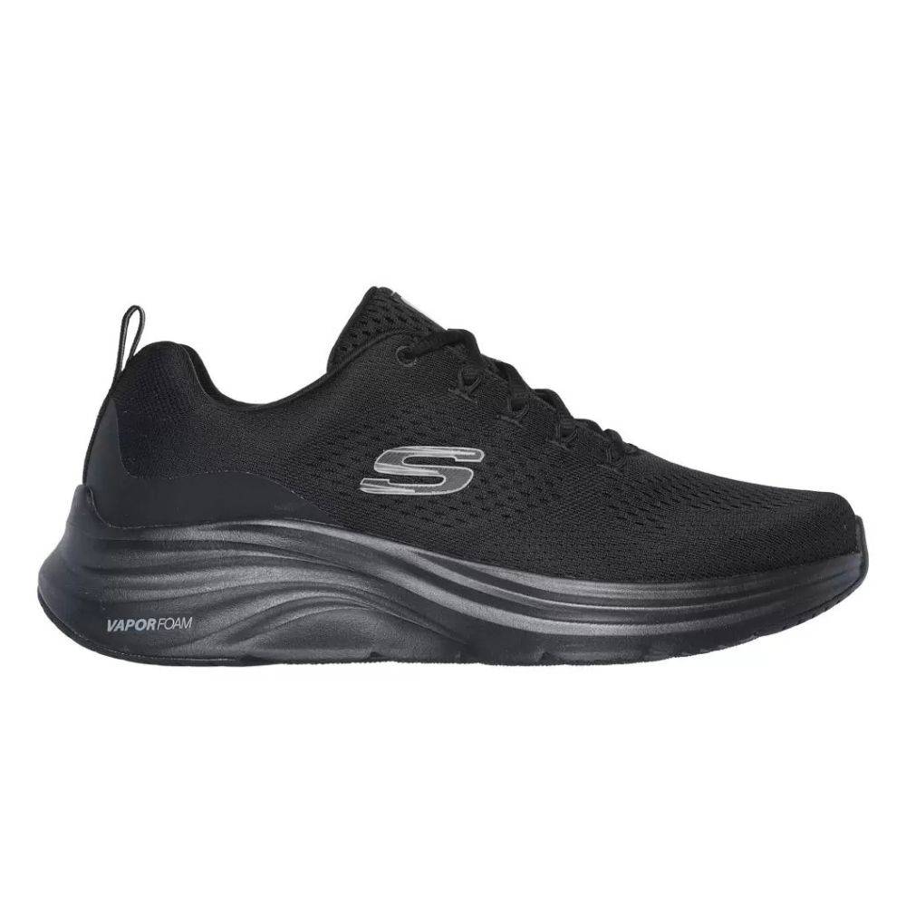 SKECHERS MENS VAPOR FOAM ENGINEERED MESH LACE-UP SNEAKER