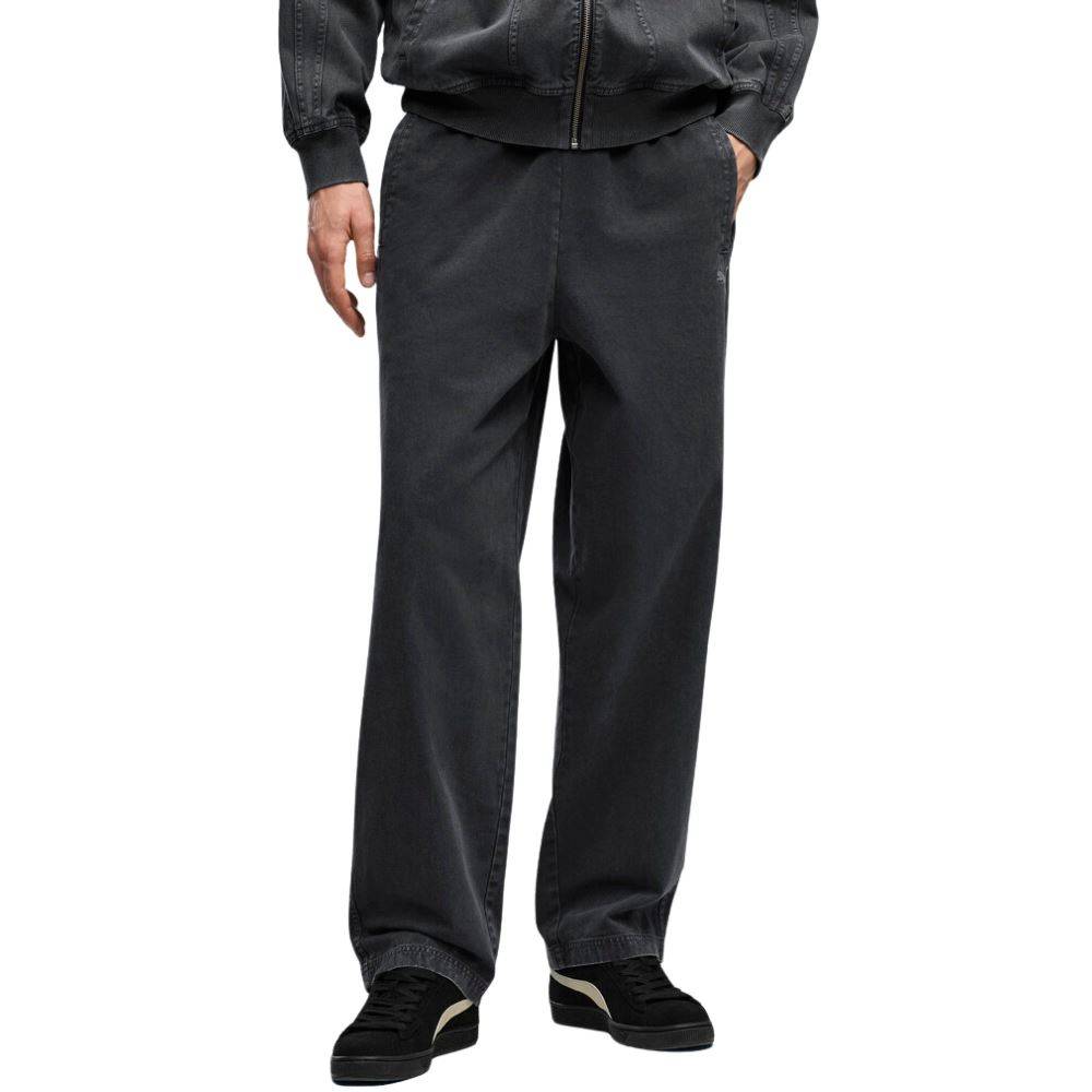 PUMA FUTURE.PUMA.ARCHIVE RELAXED WASHED TWILL TRACK PANT