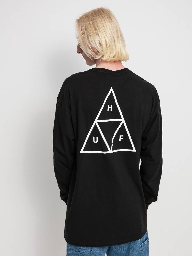 HUF ESSENTIALS TT LONG SLEEVE TEE