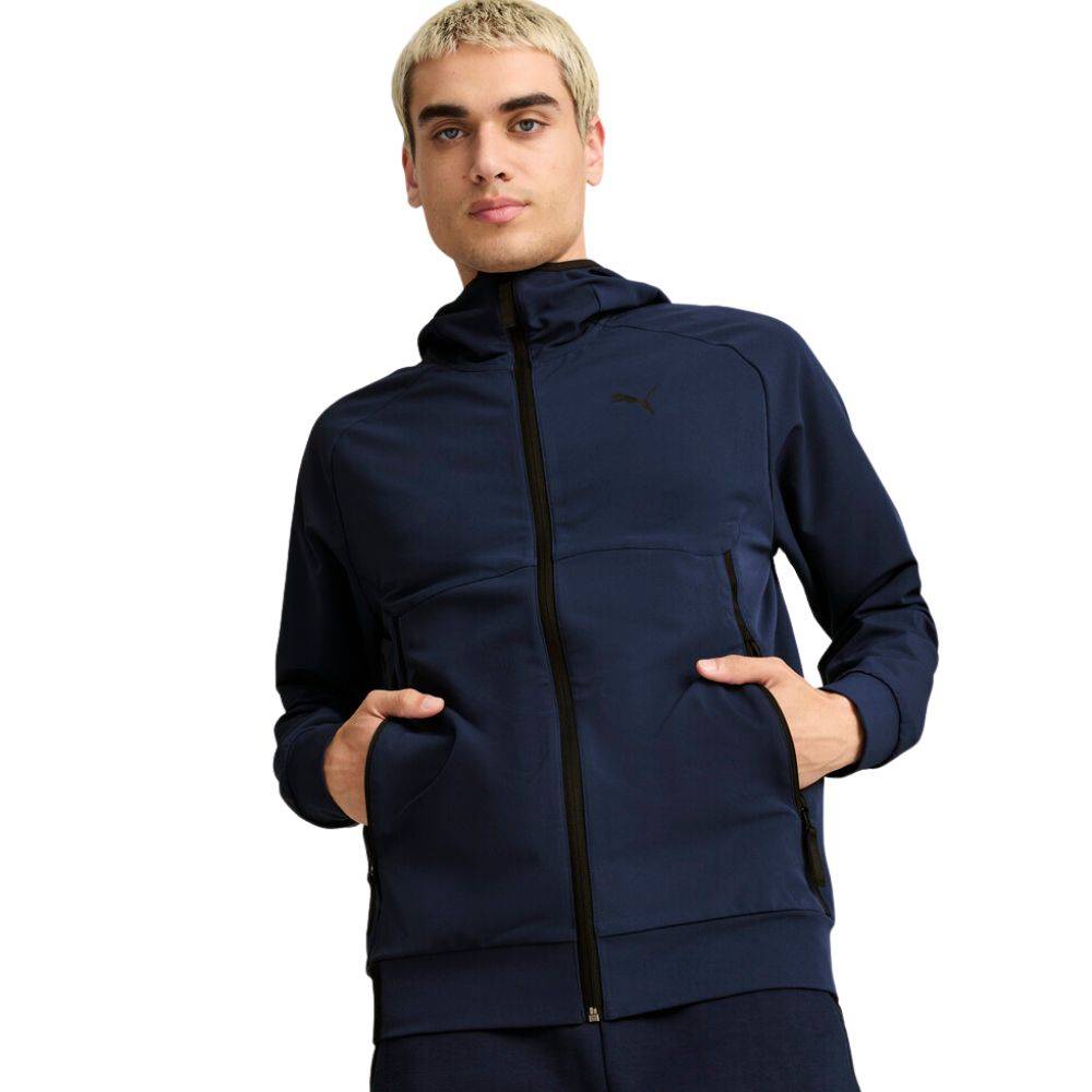 PUMA PUMATECH FZ HOODIE DK